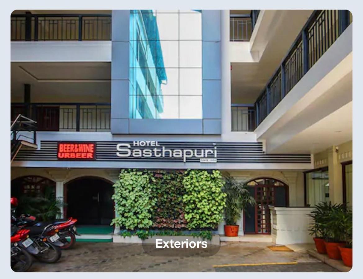 Hotel Sasthapuri Kozhikode Exterior foto