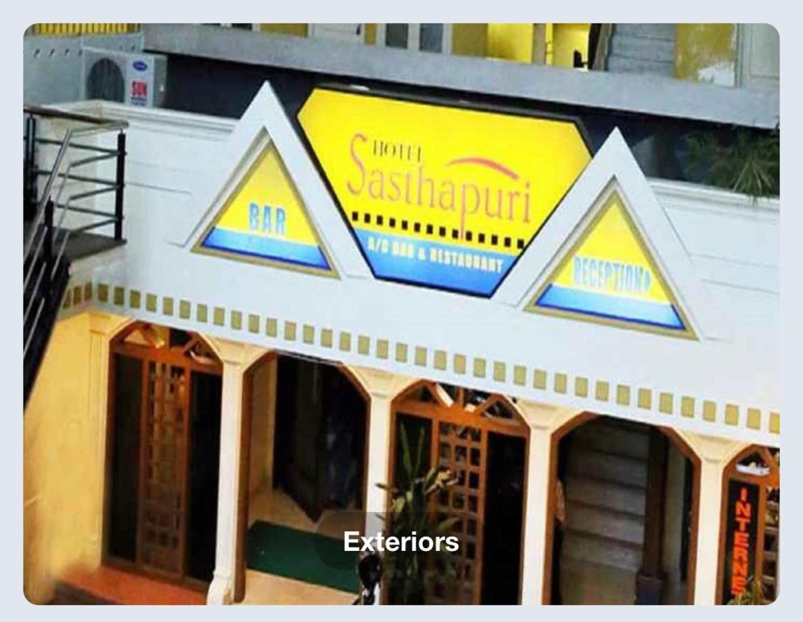Hotel Sasthapuri Kozhikode Exterior foto