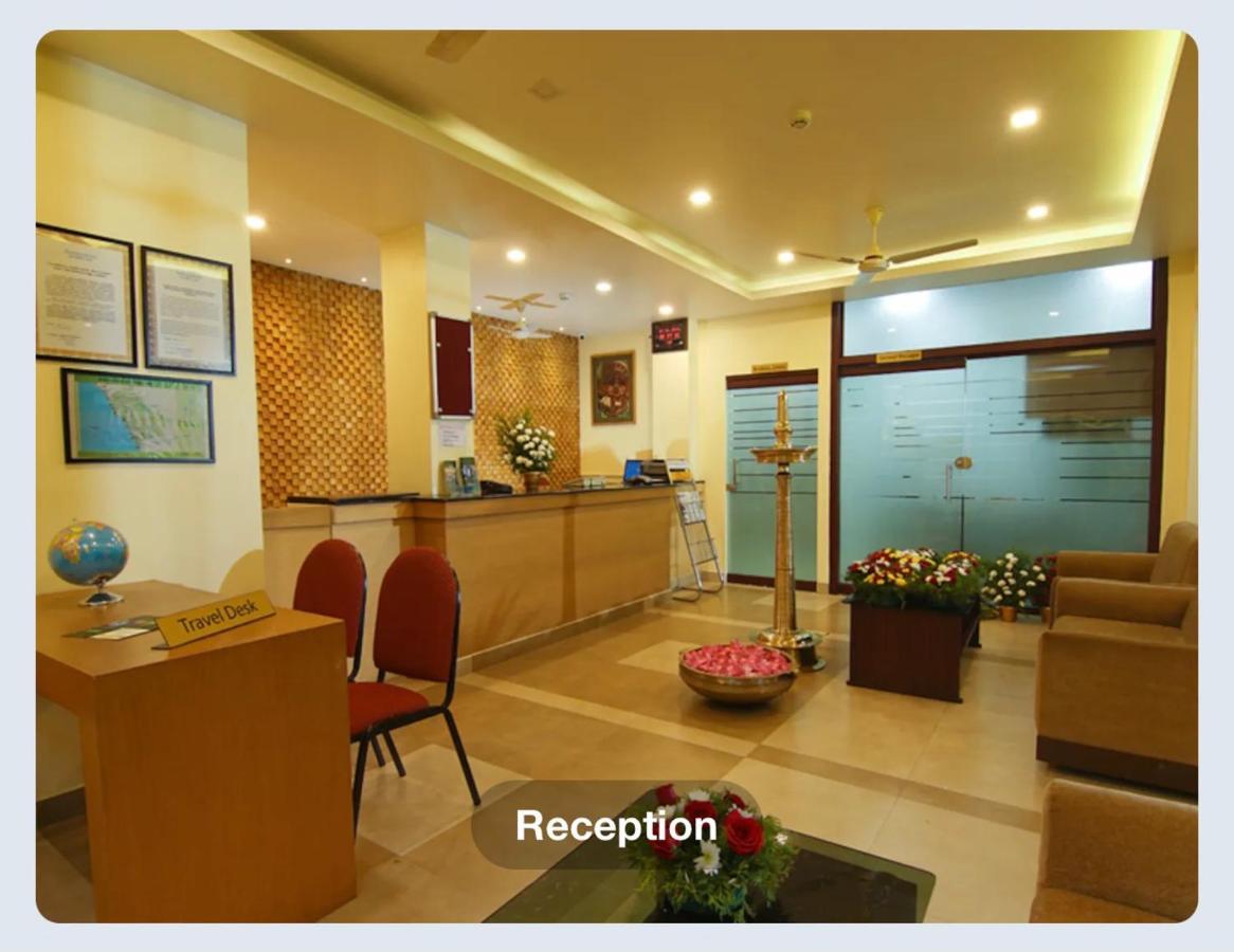 Hotel Sasthapuri Kozhikode Exterior foto